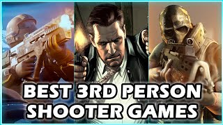 TOP 40 BEST THIRD PERSON SHOOTER GAMES 2024 [upl. by Eneirda]