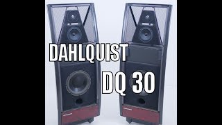 Dahlquist DQ30 di Sbisa www audiocostruzioni com HD [upl. by Eiramnna]