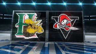 430 Halifax Mooseheads 4 Drummondville Voltigeurs 3  02 02 2024 [upl. by Lenoj]