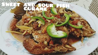 what to do the left over gurame fishjoin me guramegoreng foodie sweetandsour  Nelia Creasey [upl. by Charmian]