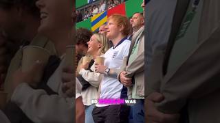 Ed Sheeran enjoys Englands dramatic comeback [upl. by Germana588]