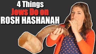 4 Things Jews Do on Rosh Hashanah  Mayim Bialik [upl. by Skipton]