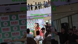 Shraddha Das in Nexus mallyoutube entertainment ytshortsytreelsentertainmentactressactorxd [upl. by Barbe59]