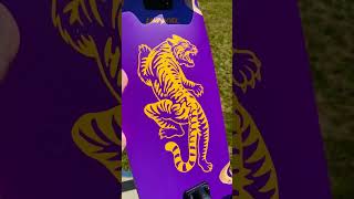 Landyachtz Tugboat UV Bengal Colour Change [upl. by Aretha443]