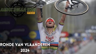 Ronde van Vlaanderen 2024  Van der Poel staat op het punt om alle records te breken [upl. by Ranite]