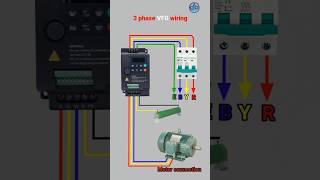 vfd motor control wiring shorts electric [upl. by Marilou]