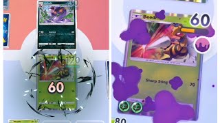 Beedrill amp Butterfree Deck vs Koga’s Weezing – Gold Emblem Battle [upl. by Suaeddaht869]