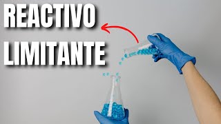 ¿Qué es el REACTIVO LIMITANTE ✅ o límite en química [upl. by Beuthel]