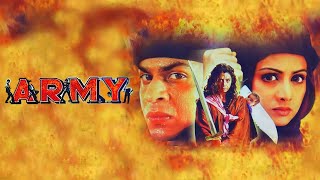 Army Full Movie 1996  Shah Rukh Khan  Sridevi  Danny Denzongpa  Ravi Kishan  Review and Facts [upl. by Lederer]