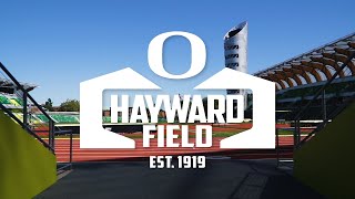 Hayward Field Reveal [upl. by Kolodgie]