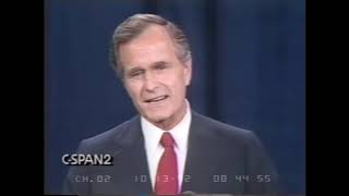 George Bush vs Geraldine Ferraro  Vice Presidential Debate 1984 [upl. by Broadbent213]