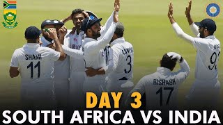 Full Highlights  South Africa vs India  1st Test Day 3  CSA  MI1L [upl. by Selwin]