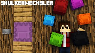 Wie baut man einen Shulkerwechsler in Minecraft  LarsLP [upl. by Odilo126]