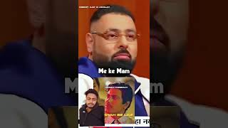 Badshah ne sharukh khan ko bola 😱youtubeshorts honeysingh badshah [upl. by Rapp]