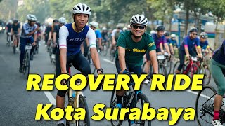 RECOVERY RIDE BROMO KOM 2023  GOWES KOTA SURABAYA [upl. by Izmar964]