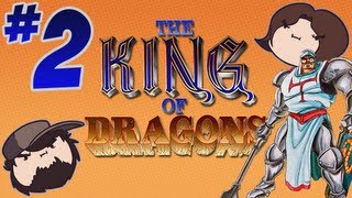 The King of Dragons Botanist Armorist  PART 2  Game Grumps [upl. by Seuguh]