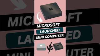 Microsoft Launched Mini Windows Computer [upl. by Ahtelrac]