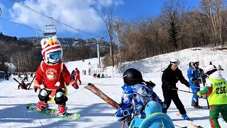 Yabuli  The Ultimate Skiing Experience in China  The Stunning Landscapes of China [upl. by Attiuqal]