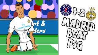 🔥REAL beat PSG  Ronaldo scores in 8 UCL GAMES🔥 PSG vs Real Madrid 12 25 Parody Highlights [upl. by Marchall]