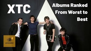 XTC Albums Ranked From Worst to Best [upl. by Elsey]