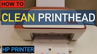 Clean Printhead How To Clean Printhead of HP Printers [upl. by Ahsiki605]