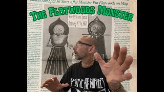 quotThe Flatwoods Monsterquot monster museum and scavenger chair hunt Flatwoods West Virginia [upl. by Eceeryt]