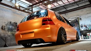 VW GOLF IV METALIC BRONZ DIPGARAGECZ  TOTALDIPEU [upl. by Lenroc]