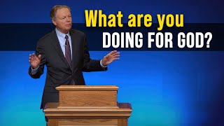 The Power Of One  Sermon by Mark Finley [upl. by Ardekal]