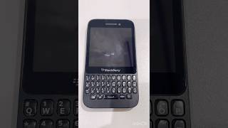 Blackberry OLD PHONE  blackberry oldphone youtubeshorts viralvideo review bbm oldisgold [upl. by Aramad]