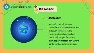 Struktur Lapisan Bumi dan Atmosfer  Kelas 5 SD  Kurikulum Merdeka  IPAS [upl. by Mook]