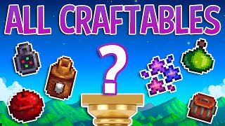 I Ranked EVERY Craftable Item in Stardew Valley [upl. by Adnowal]