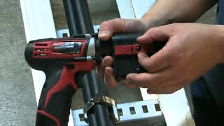 Panduit PBTMTE Battery Powered Installation Tool [upl. by Uthrop800]