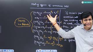 Salt Analysis Class L 05 Class 12 for IIT JEE By Vj Sir Kota Apni Kaksha kota [upl. by Yert]