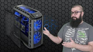 GABINETE COOLER MASTER H500P [upl. by Nofets]