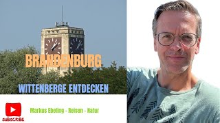 Wittenberge I Industriekultur I Uhrenturm I Sehenswürdigkeiten I Lokschuppen I Prignitz👍🏻 [upl. by Yesteb]