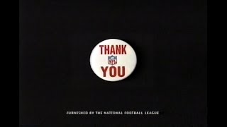 “Thank Youquot  NFL Super Bowl XXXIII Commercial 1999 Denver Broncos Variant [upl. by Buddy514]