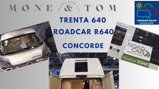 Pössl  Trenta 640  Roadcar Concorde auf dem Caravan Salon 2023 [upl. by Omrellug242]