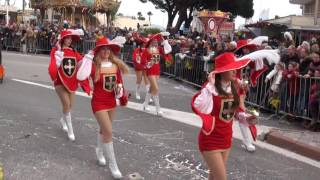 Cavalaire sur mer corso fleuri parade du 12 février 2017 17mnla parade [upl. by Breanne92]