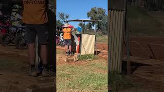 On the start line at Myrtleford [upl. by Edwin]