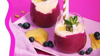 Holky v akci Smoothie mango  borůvka [upl. by Repohtsirhc]