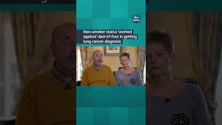 Nonsmoker status worked against dadoffour in getting lung cancer diagnosis itvnews shorts [upl. by Aihseket]