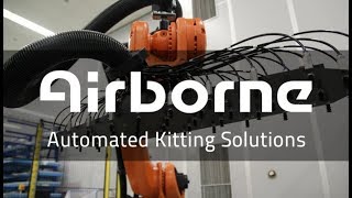 Automated Kitting Solutions for composite by Airborne [upl. by Valli]