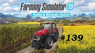 Farming Simulator 23 Amberstone 139 Sprzedaż płatków zbożowych oraz transport cukru na 2 zestawy [upl. by Eimmij]