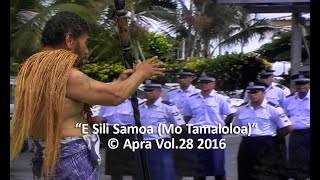 quotFelise Mikaelequot  E Sili Samoa mo TamaloloaOfficial Video [upl. by Ranna]