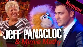 Jeff Panacloc et Jean Marc Avec Mimie Mathy  Live dans le plus grand cabaret du monde [upl. by Malinin]