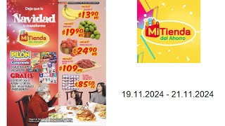 Ofertas Mi Tienda del Ahorro MX del 19 al 21 de noviembre del 2024 [upl. by Clein]