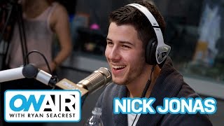 Nick Jonas Plays Crotchball  On Air with Ryan Seacrest [upl. by William]