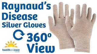 Choose Raynauds Disease Silver Gloves For Discreet Thermal Protection [upl. by Nerrawed]