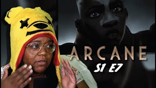 Arcane S1 E7 The Boy Savior  AyChristene Reacts [upl. by Mayworm]