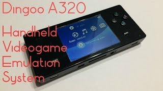 Dingoo A320 Handheld Emulation System [upl. by Yuria]